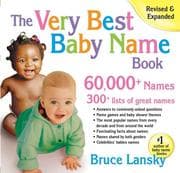 Tapa de The Very Best Baby Name Book