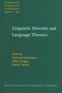 Tapa de Linguistic diversity and language theories