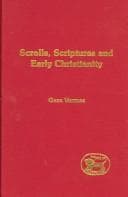 Tapa de Scrolls, scriptures, and early Christianity
