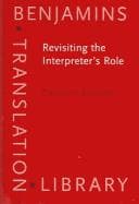 Tapa de Revisiting the interpreter's role