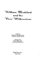 Tapa de William Beckford and the New Millennium