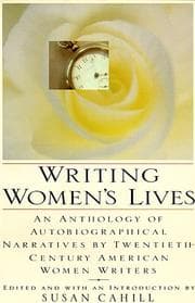 Tapa de Writing Women's Lives