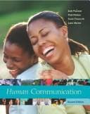 Tapa de Human communication