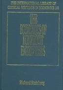 Tapa de The economics of nonprofit enterprises