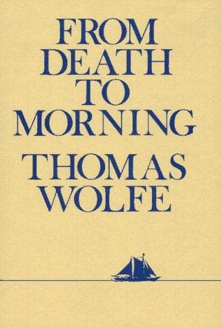 Tapa de From death to morning
