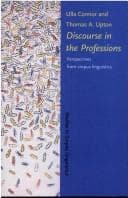 Tapa de Discourse in the professions