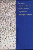 Tapa de Corpora and language learners