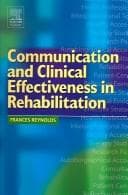 Tapa de Communication and clinical effectiveness in rehabilitation