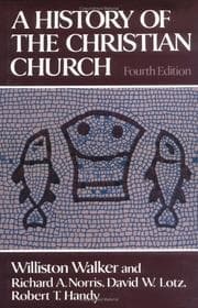 Tapa de A history of the Christian church
