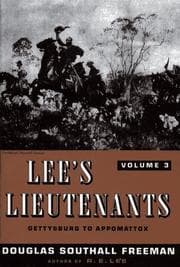 Tapa de Lee's Lieutenants Vol. 3, Pt. 2