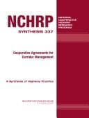 Tapa de Cooperative agreements for corridor management