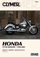 Tapa de Clymer Honda VT750 Shadow, 1998-2003