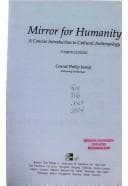 Tapa de Mirror for Humanity
