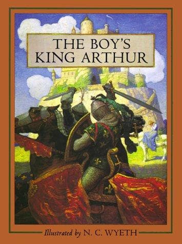 Tapa de The Boy's King Arthur