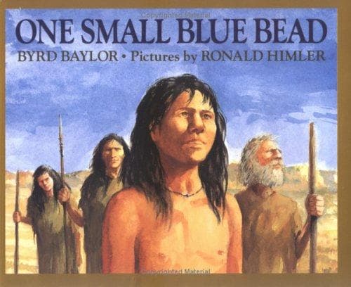 Tapa de One small blue bead