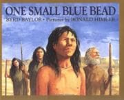 Tapa de One small blue bead