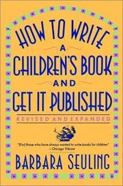 Tapa de How to write a children's book and get it published