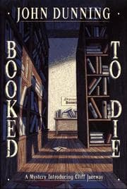 Tapa de Booked to die
