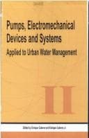 Tapa de Pumps, electromechanical devices and systems applied to urban water management