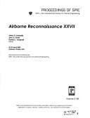 Tapa de Airborne reconnaissance XXVII