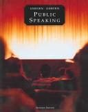 Tapa de Public speaking
