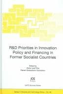 Tapa de R&D priorities in innovation policy and financing in former socialist countries
