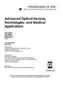 Tapa de Advanced optical devices, technologies, and medical applications