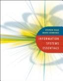 Tapa de Information systems essentials