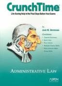 Tapa de Administrative law