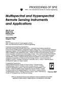 Tapa de Multispectral and hyperspectral remote sensing instruments and applications