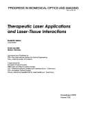 Tapa de Therapeutic laser applications and laser-tissue interactions