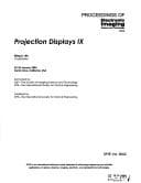 Tapa de Projection displays IX