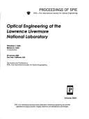 Tapa de Optical engineering at the Lawrence Livermore National Laboratory