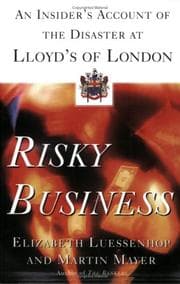 Tapa de Risky business