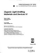 Tapa de Organic light-emitting materials and devices VI