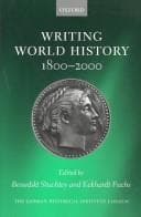 Tapa de Writing world history, 1800-2000