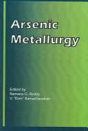 Tapa de Arsenic metallurgy