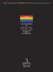 Tapa de Encyclopedia of Lesbian, Gay, Bisexual and Transgendered History in America