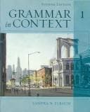 Tapa de Grammar in context