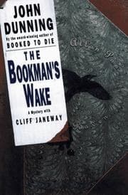 Tapa de The bookman's wake