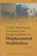 Tapa de System performance evaluation and design guidelines for displacement ventilation