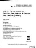 Tapa de Smart structures and materials 2004
