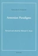 Tapa de Armenian paradigms