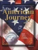 Tapa de The American journey