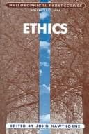 Tapa de Ethics