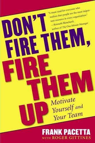 Tapa de Don't Fire Them, Fire Them Up