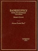 Tapa de Cases and materials on bankruptcy