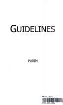 Tapa de Guidelines