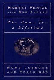 Tapa de The game for a lifetime
