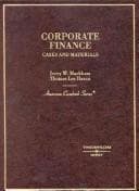 Tapa de Corporate finance